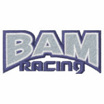 BAM Racing Official Logo & 49 Tee embroidered shirts