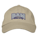 BAM Racing Official Logo Embroidered Hat