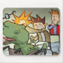 BAM! Totally punched a dino. Mouse Pad