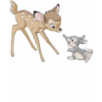 Bambi and Thumper Tee Shirts