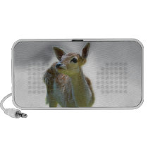 Bambi deers curiosity laptop speakers