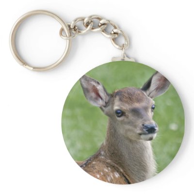 Bambi Keyring Keychains by Marmotta