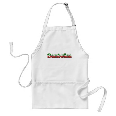 Bambolina (Little Italian Doll) Apron by claybuster