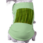 Bamboo abstract doggie t-shirt