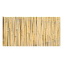 Bamboo background photo greeting card