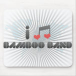 Bamboo Band Mouse Pad