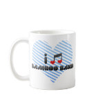 Bamboo Band Coffee Mugs