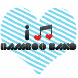 Bamboo Band photo sculptures