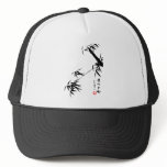 Bamboo Brush Painting Mesh Hat