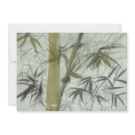 Bamboo Brush Wedding Invitation