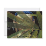 Bamboo Buddha invitations