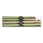 Bamboo bumper stickers