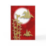 Bamboo Cranes Invitation or Card