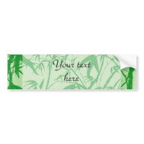 Bamboo Dreams Bumper Stickers