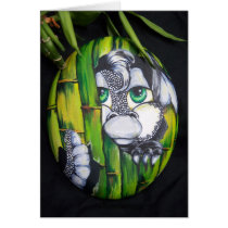 Bamboo Fantasy Just Hatched Baby Dragon Card