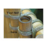 Bamboo Fence - Post Card