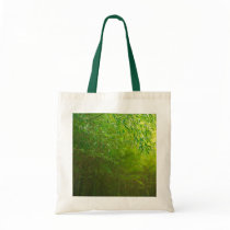 Bamboo forest tote bags