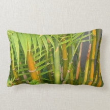 Bamboo Garden Pillow