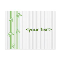 Bamboo Grove Postcard