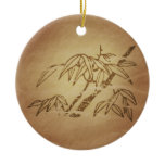 Bamboo Longevity Long Life Chinese