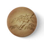 Bamboo Longevity Long Life Chinese buttons