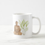 bamboo meditation coffee mug