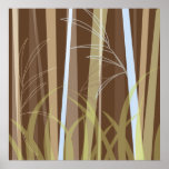 Bamboo on Terra Firma Print