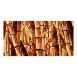bamboo painting Asian Oriental art photo cards