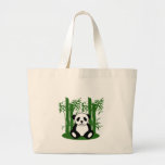 Bamboo Panda Bag