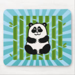 Bamboo Panda Mouse Pad