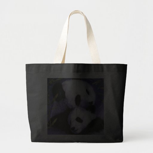 Bamboo Panda Mum and Baby Bag