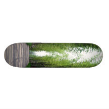 Bamboo Path Skate Deck