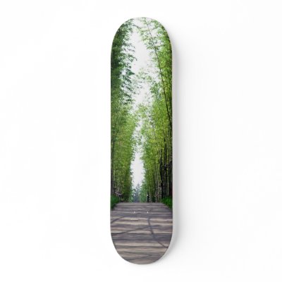 Bamboo Path Skate Deck by californiajadehunter