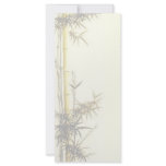 Bamboo Rack Card rack cards