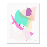 Bamboo Shoot Canvas Print