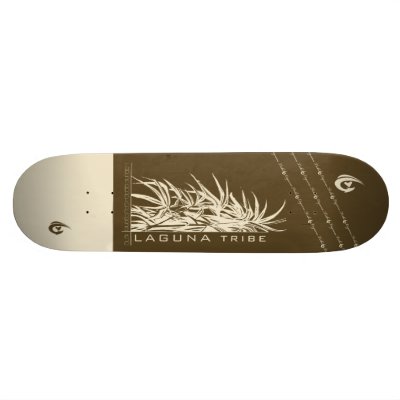 Bamboo Skate Boards by LAGUNAtribe