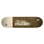 Bamboo skateboards