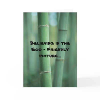 Bamboo Stalks Note Card by calabashcreations