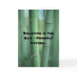 Bamboo Stalks Note Card