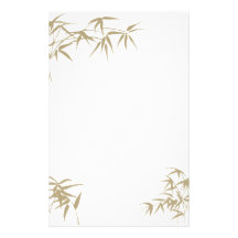 Bamboo Stationary Customized Stationery