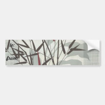 bamboos bumper stickers