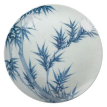 bamboos dinner plate
