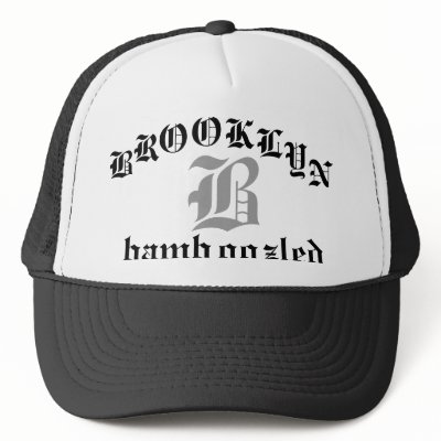 Bamboozled Brooklyn Black Trucker Hat by BAMBOOZLEDNY