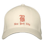 Bamboozled Fitted Cap- Khaki/Maroon