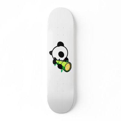 bamboozoka! skateboard deck by mik0to