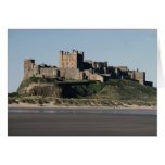 Bamburgh Castle, Northumberland, England, U.K. Greeting Card