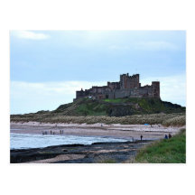 Bamburgh  Castle Postcards
