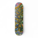 Bams graffiti skateboard deck