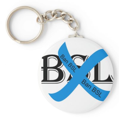 Ban BSL keychain by rescueadog
