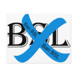 Ban BSL postcard